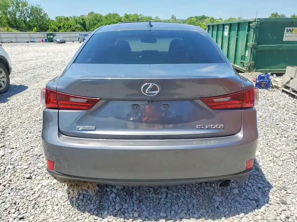 JTHBA1D27G5031443 2016 LEXUS IS-5