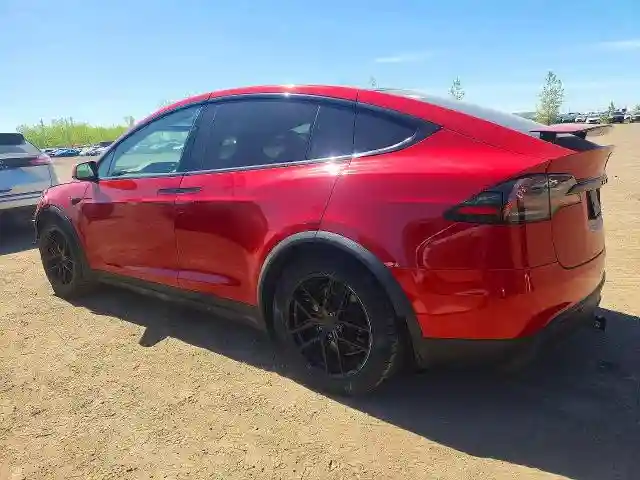 7SAXCDE53NF341034 2022 TESLA MODEL X-1