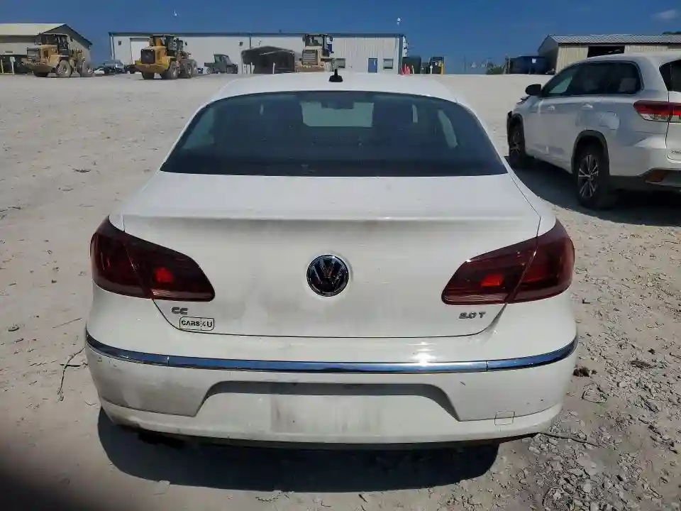WVWBP7ANXEE530316 2014 VOLKSWAGEN CC-5