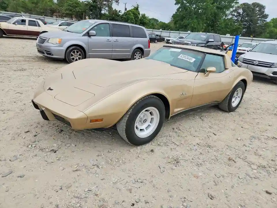 1Z8789S403398 1979 CHEVROLET CORVETTE-0