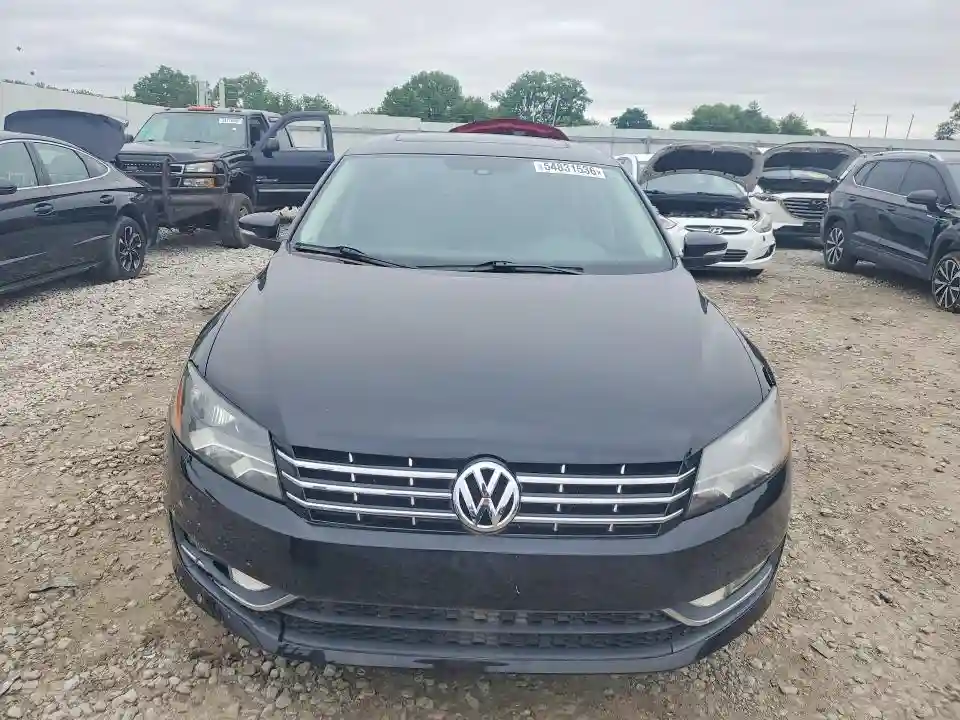 1VWCN7A39EC041634 2014 VOLKSWAGEN PASSAT-4