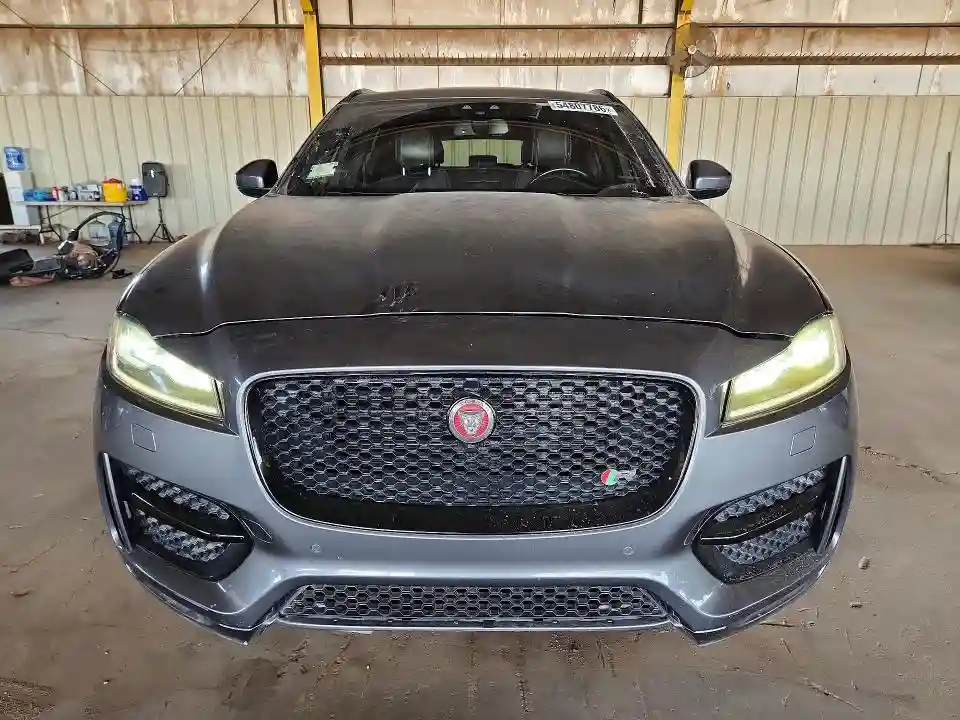 SADCL2FX8JA269643 2018 JAGUAR F-PACE-4
