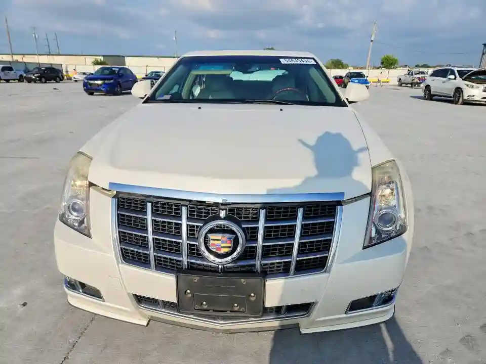1G6DS5E31C0128461 2012 CADILLAC CTS-4