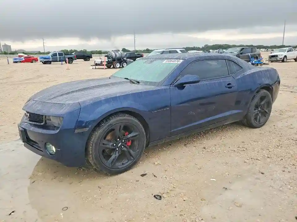 2G1FB1EV3A9155656 2010 CHEVROLET CAMARO-0