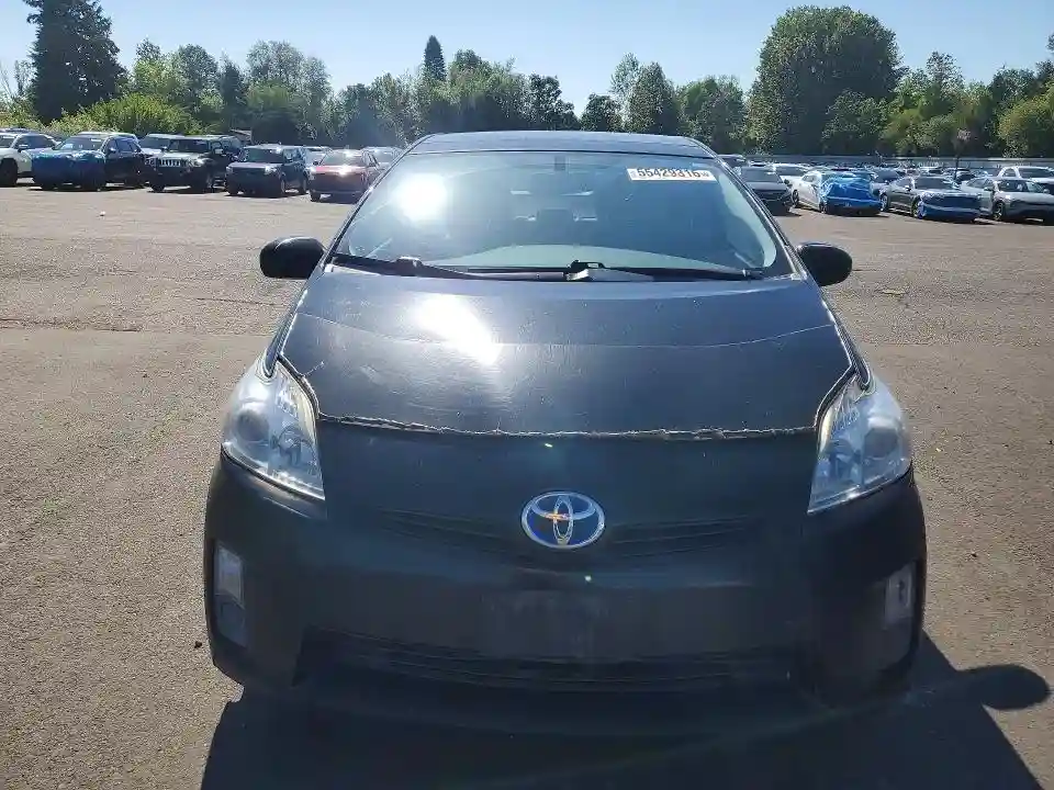 JTDKN3DU0A1010211 2010 TOYOTA PRIUS-4