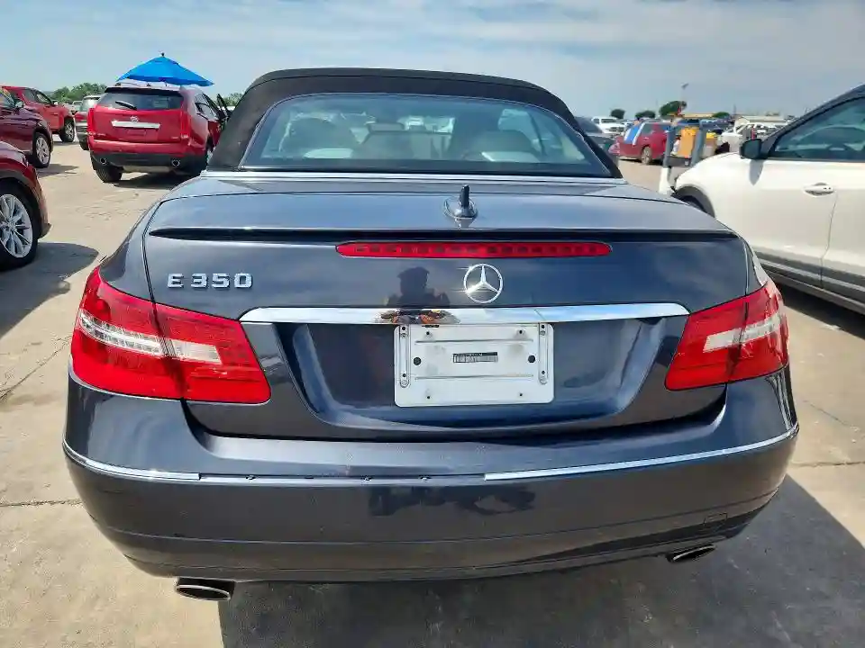 WDDKK5GFXBF095764 2011 MERCEDES-BENZ E-CLASS-5