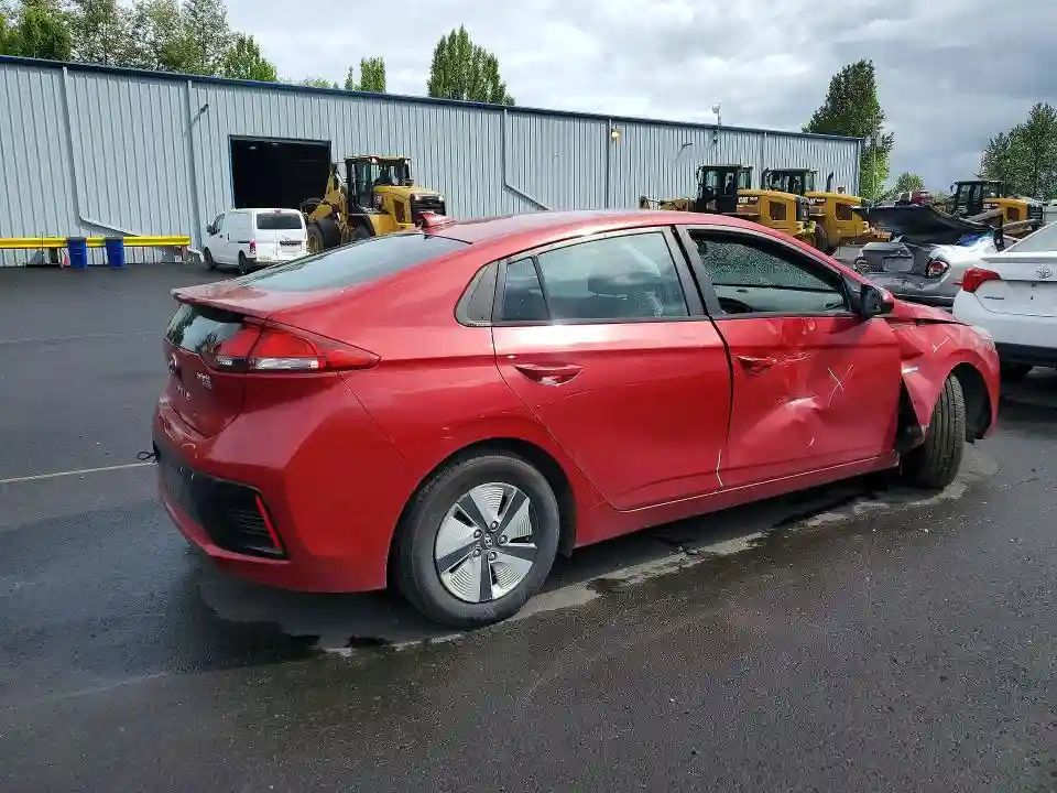 KMHC65LC0KU170574 2019 HYUNDAI IONIQ-2