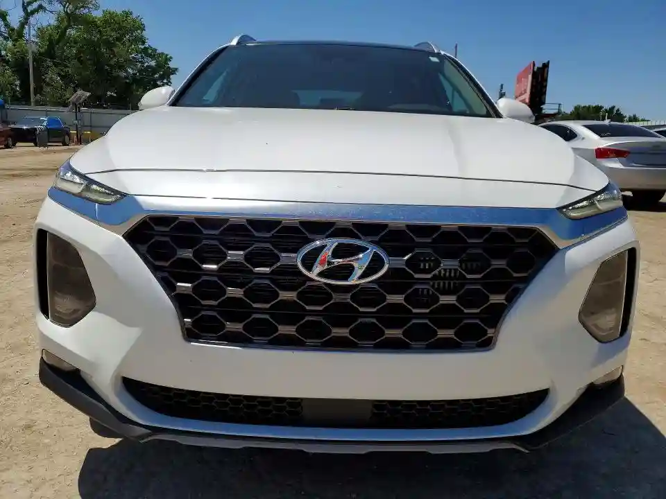 5NMS3CAA2LH299570 2020 HYUNDAI SANTA FE-4