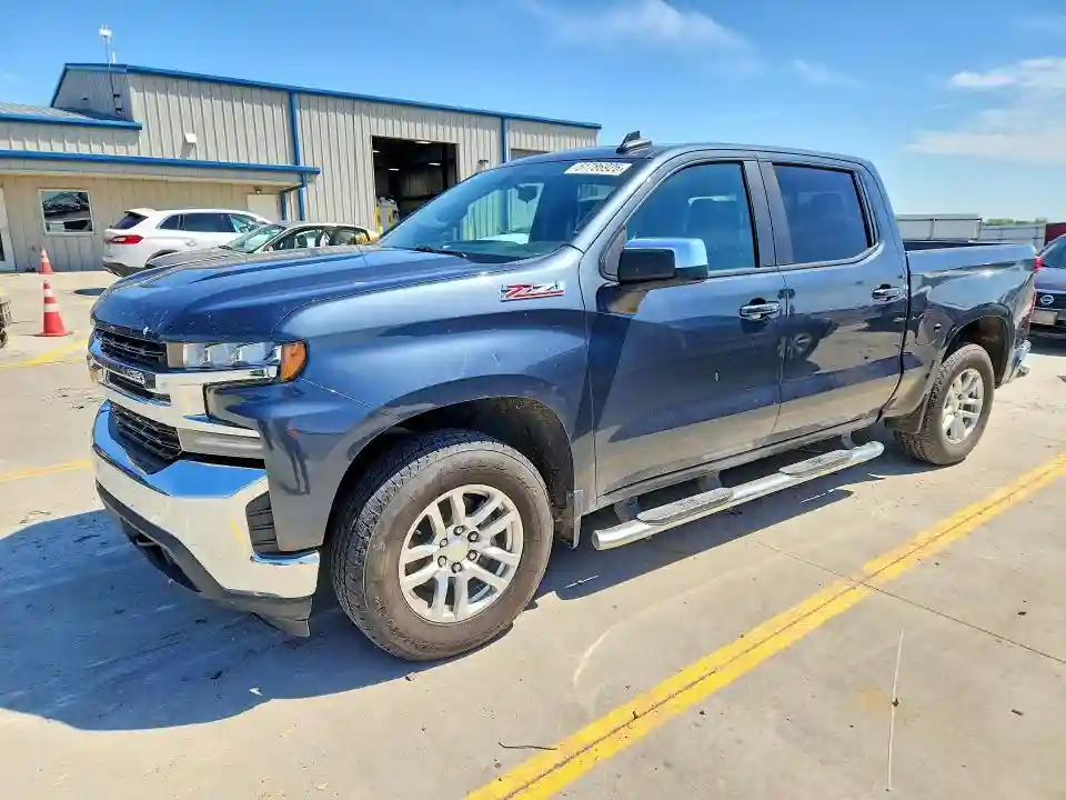 3GCUYDED8LG256089 2020 CHEVROLET SILVERADO-0