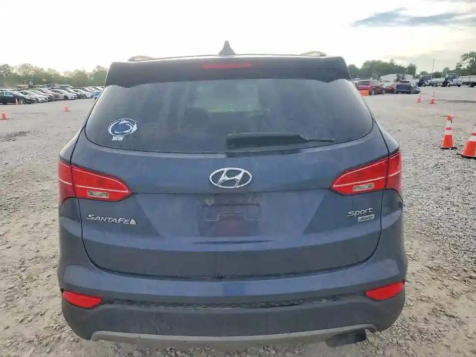 5XYZUDLB8GG355180 2016 HYUNDAI SANTA FE-5