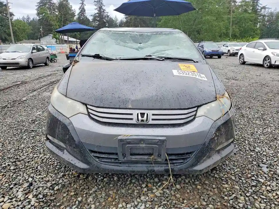 JHMZE2H79AS023853 2010 HONDA INSIGHT-4