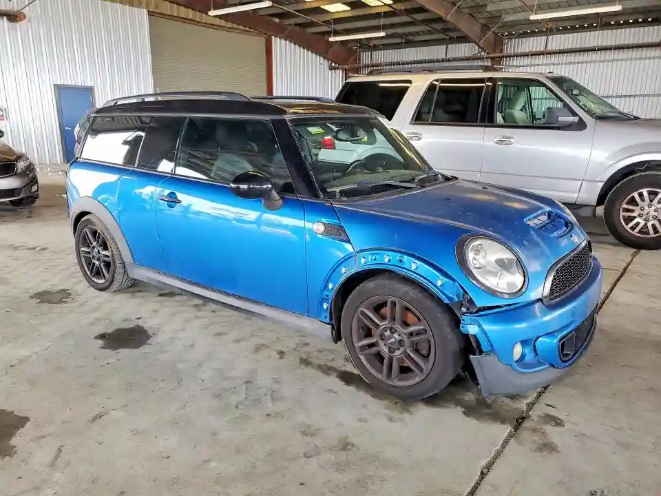 WMWZG3C52BTY31381 2011 MINI COOPER-3