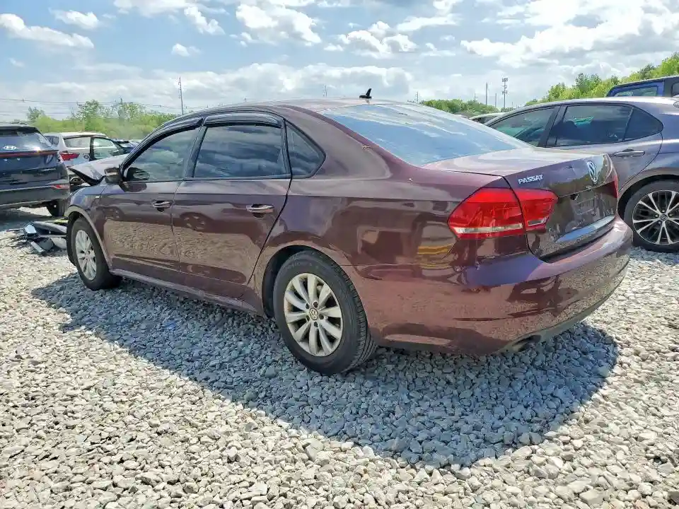 1VWAP7A39EC006156 2014 VOLKSWAGEN PASSAT-1