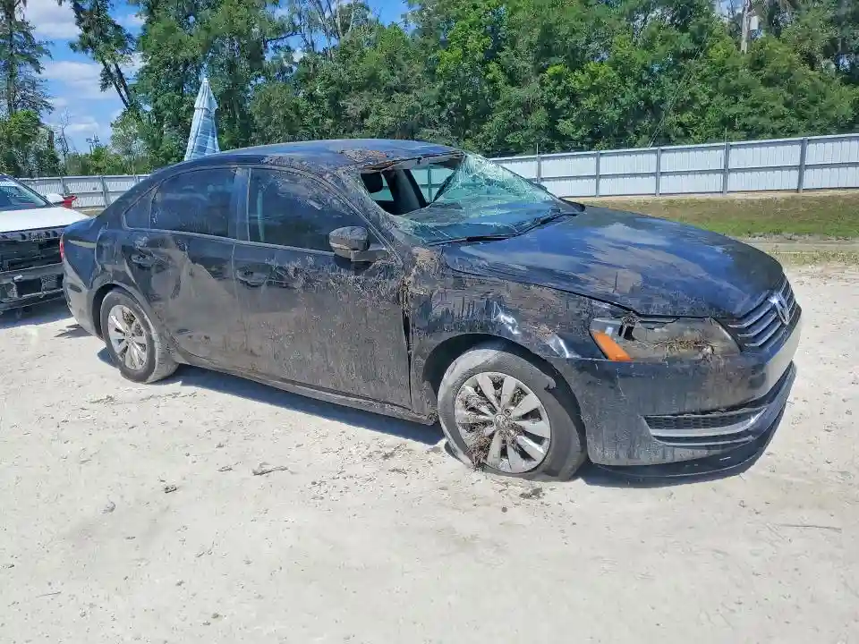 1VWAS7A37FC062807 2015 VOLKSWAGEN PASSAT-3