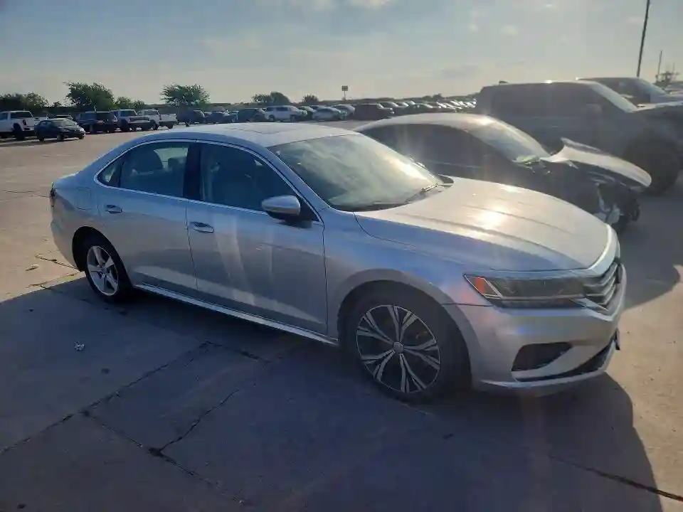 1VWSA7A33MC014984 2021 VOLKSWAGEN PASSAT-3