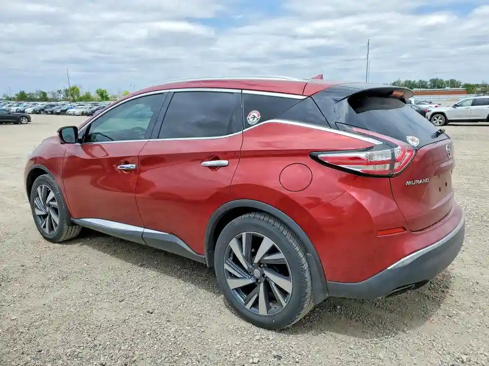 5N1AZ2MH5FN209196 2015 NISSAN MURANO-1