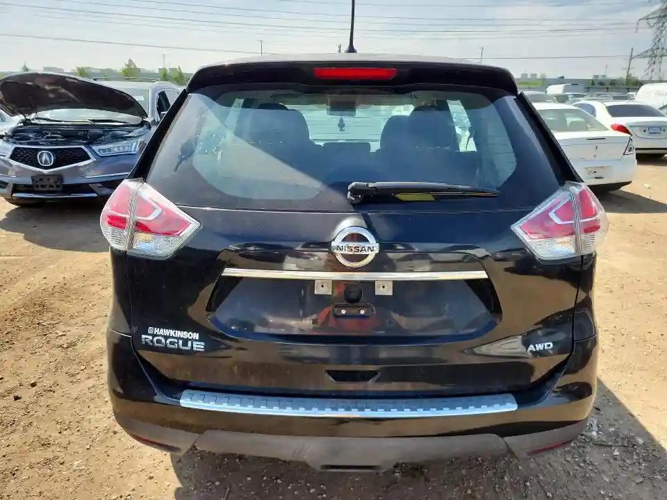 KNMAT2MV8GP630203 2016 NISSAN ROGUE-5