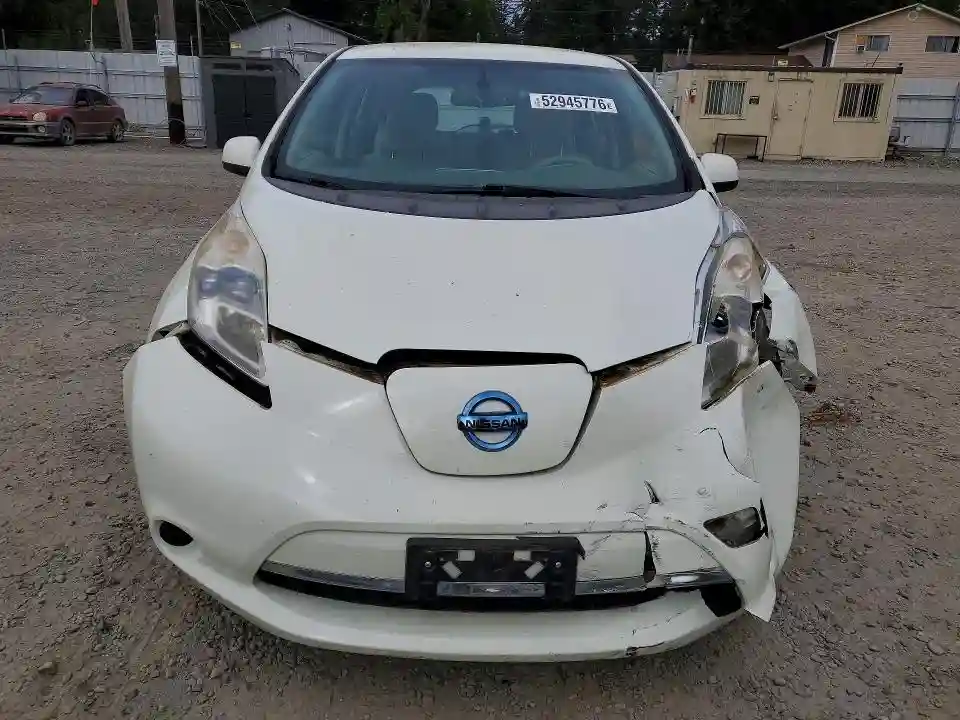 JN1AZ0CPXCT017428 2012 NISSAN LEAF-4