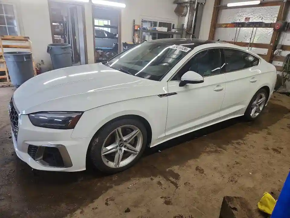 WAUDACF53NA008756 2022 AUDI A5-0