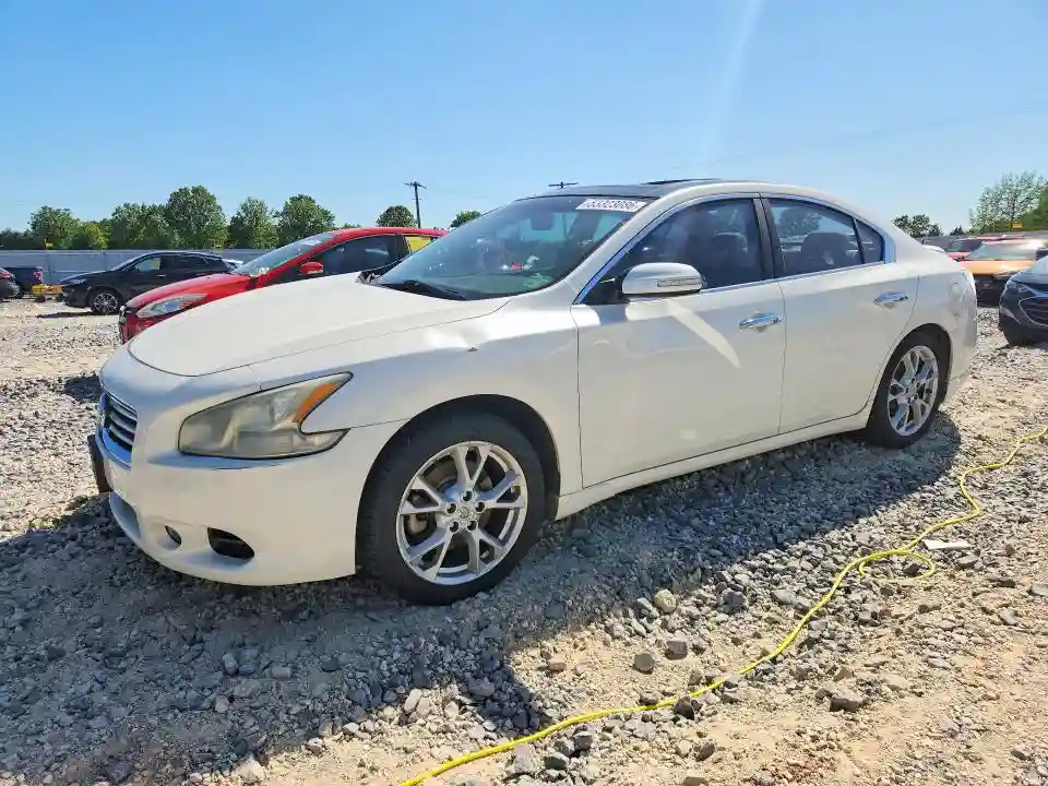 1N4AA5AP4CC857621 2012 NISSAN MAXIMA-0