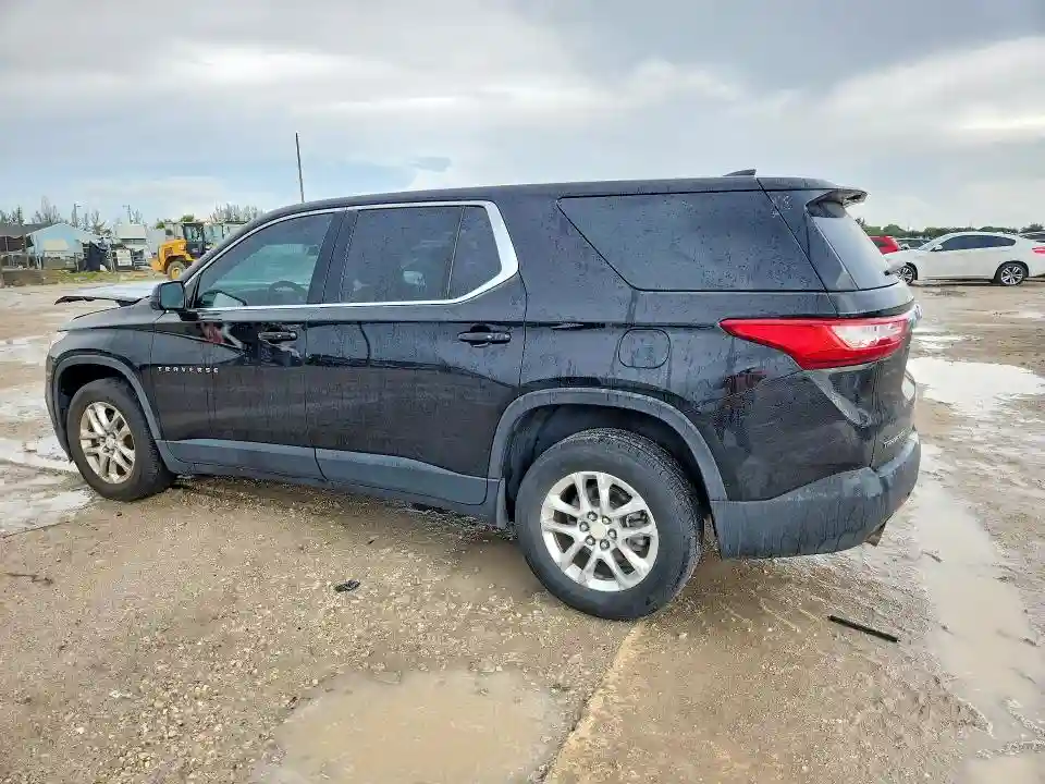 1GNERFKW8KJ269643 2019 CHEVROLET TRAVERSE-1