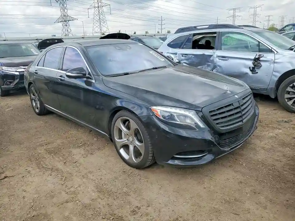 WDDUG8CB1EA049689 2014 MERCEDES-BENZ S-CLASS-3