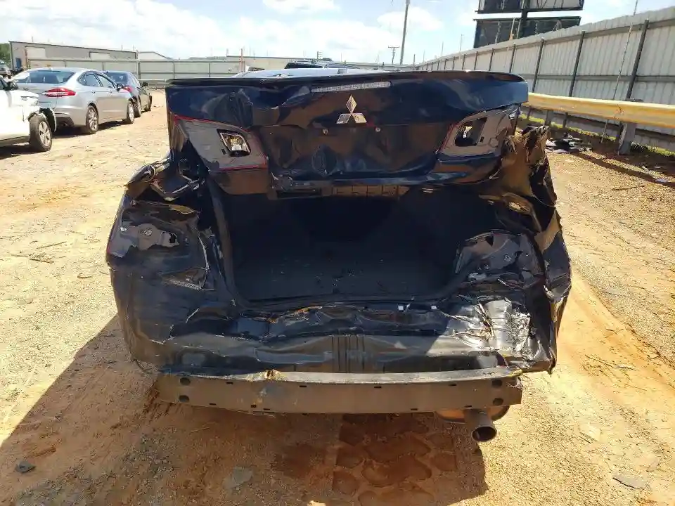 4A32B3FF3BE008225 2011 MITSUBISHI GALANT-5