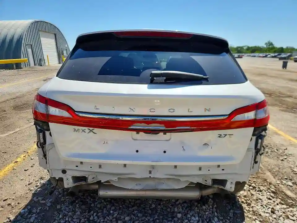 2LMPJ6LP5HBL53013 2017 LINCOLN MKX-5