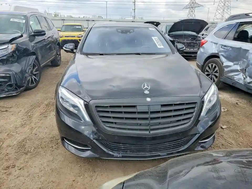 WDDUG8CB1EA049689 2014 MERCEDES-BENZ S-CLASS-4