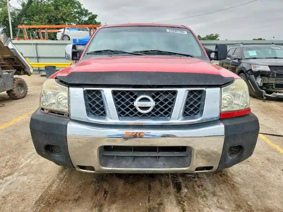 1N6AA0EK1AN305200 2010 NISSAN TITAN-4