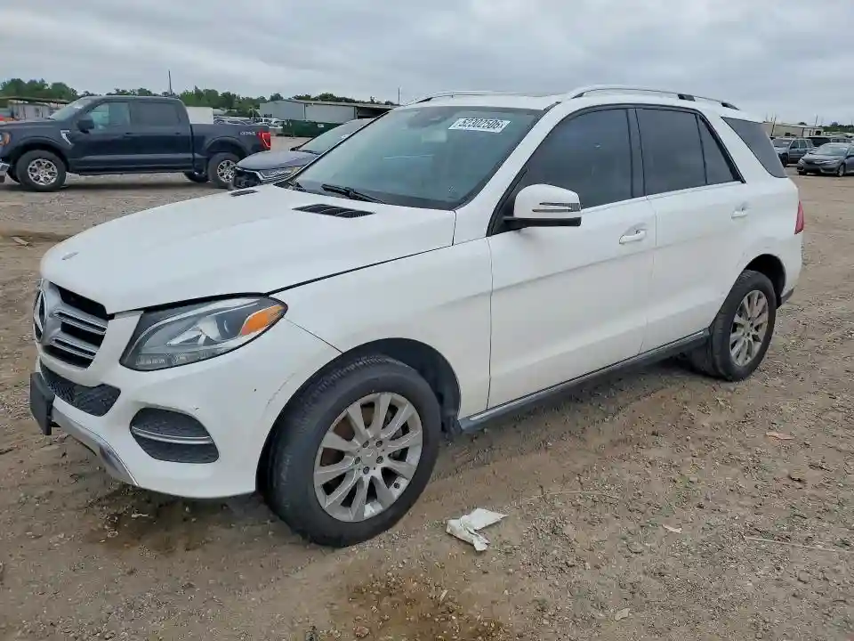 4JGDA0EB6GA642800 2016 MERCEDES-BENZ GLE-CLASS-0