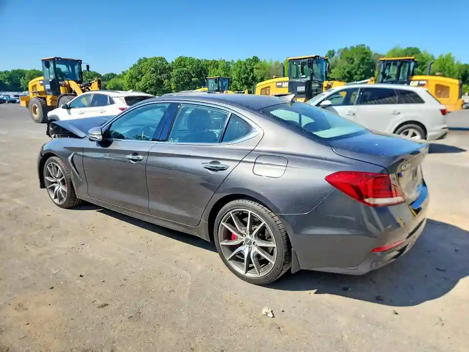 KMTG24LA0KU022131 2019 GENESIS G70-1