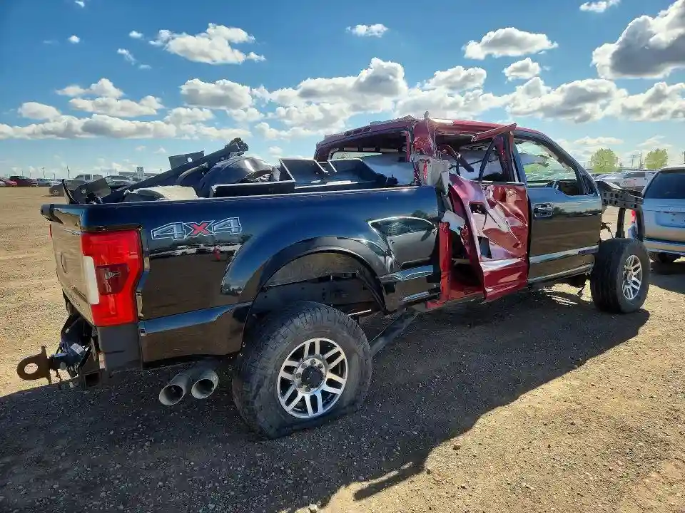 1FT8W3BT3HED97163 2017 FORD F350-2