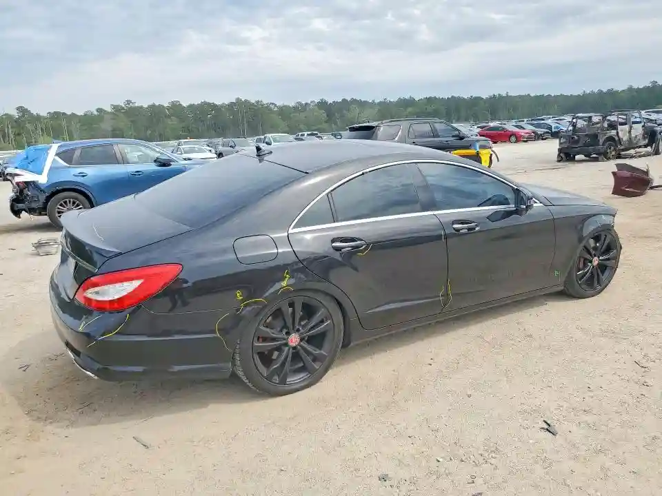 WDDLJ7DB9EA114245 2014 MERCEDES-BENZ CLS-CLASS-2