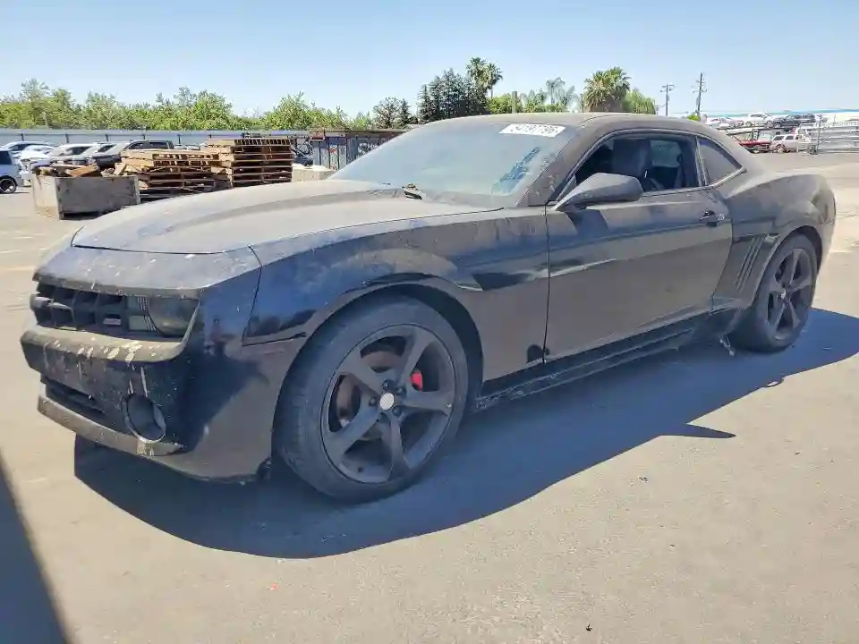 2G1FC1E36D9144781 2013 CHEVROLET CAMARO-0
