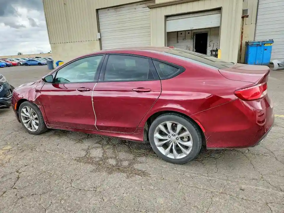 1C3CCCBB4FN688699 2015 CHRYSLER 200 4D 4WD-1