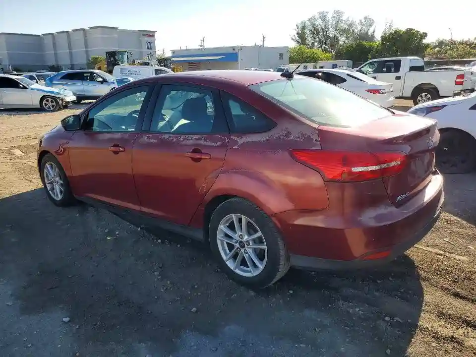 1FADP3F28FL270842 2015 FORD FOCUS-1