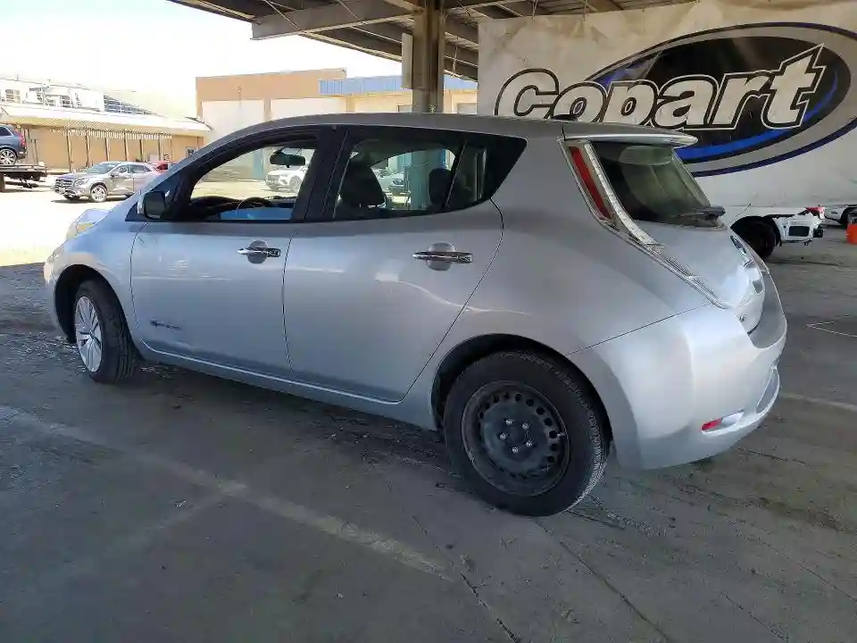 1N4AZ0CPXDC401083 2013 NISSAN LEAF-1