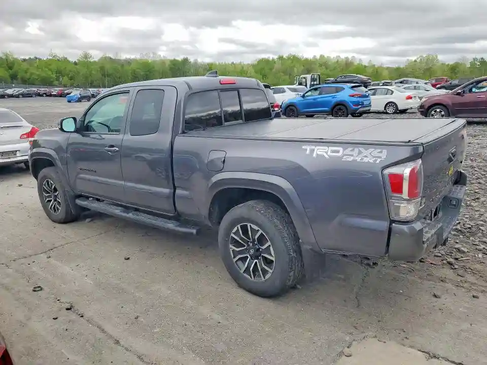 3TYSZ5ANXNT090014 2022 TOYOTA TACOMA-1