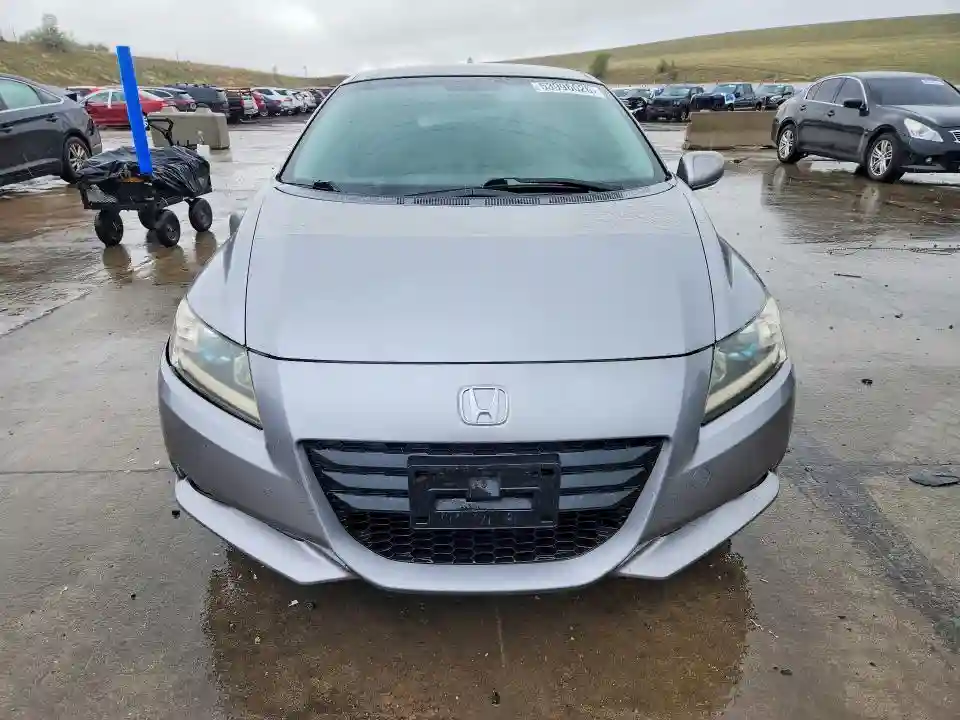 JHMZF1D66BS010550 2011 HONDA CR-Z-4