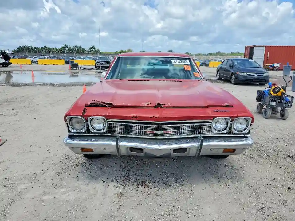 136808B214755 1968 CHEVROLET EL CAMINO-4