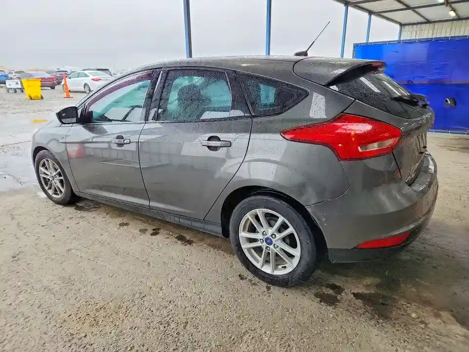 1FADP3K25JL236291 2018 FORD FOCUS-1