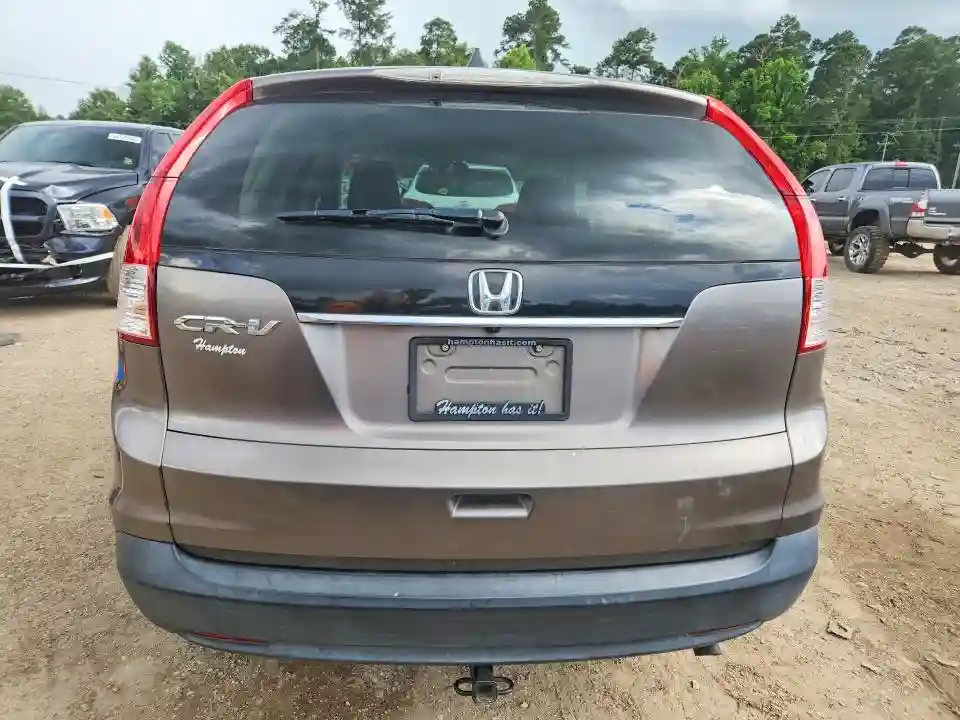 5J6RM3H51CL000051 2012 HONDA CRV-5