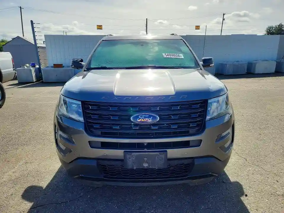 1FM5K8GT8GGA26406 2016 FORD EXPLORER-4