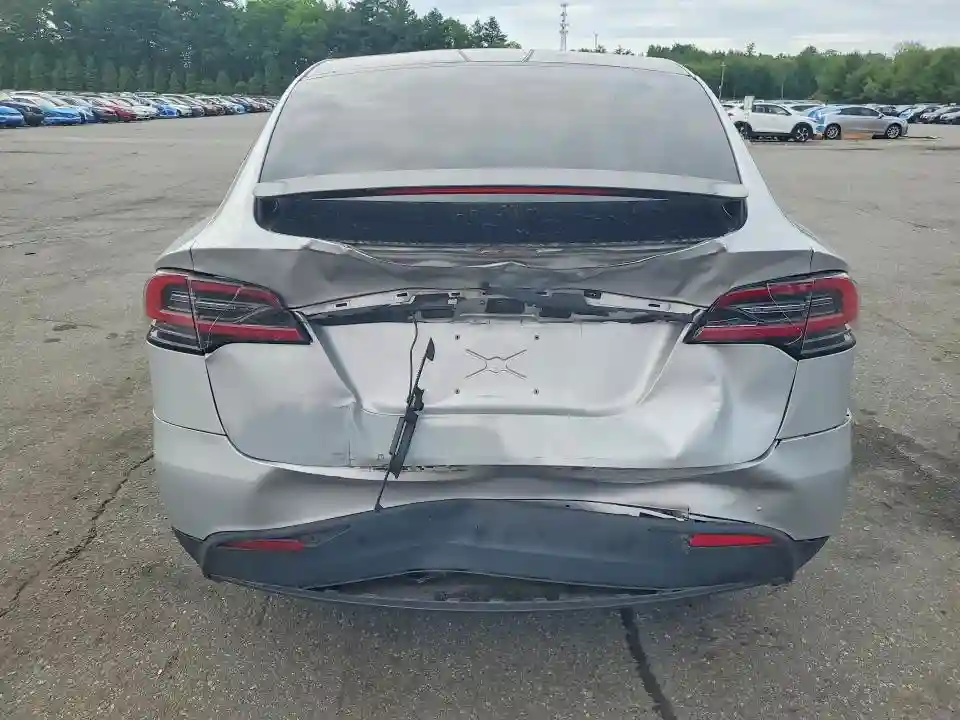 5YJXCBE28HF035121 2017 TESLA MODEL X-5