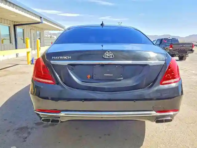 WDDUX7GB5GA268601 2016 MERCEDES-BENZ S-CLASS-5