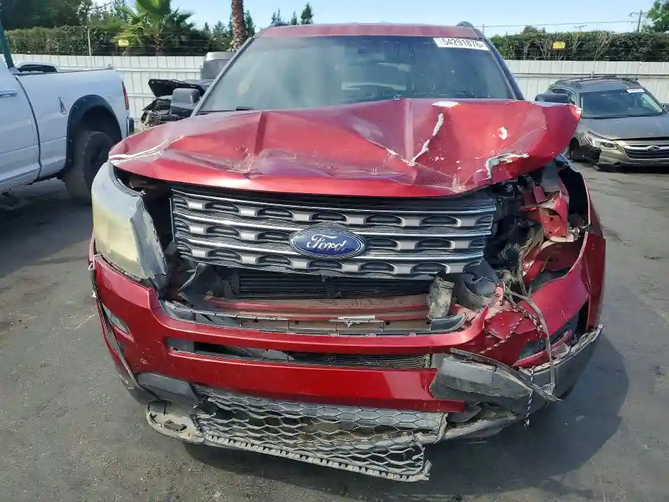 1FM5K7BH3GGB55313 2016 FORD EXPLORER-4