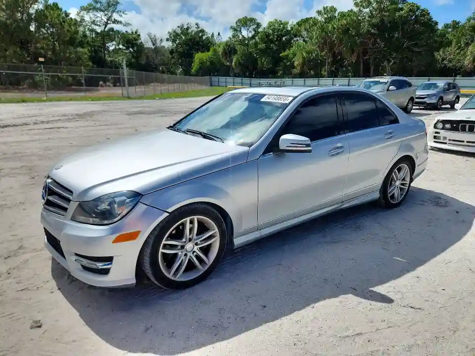WDDGF4HB7EA964287 2014 MERCEDES-BENZ C-CLASS-0