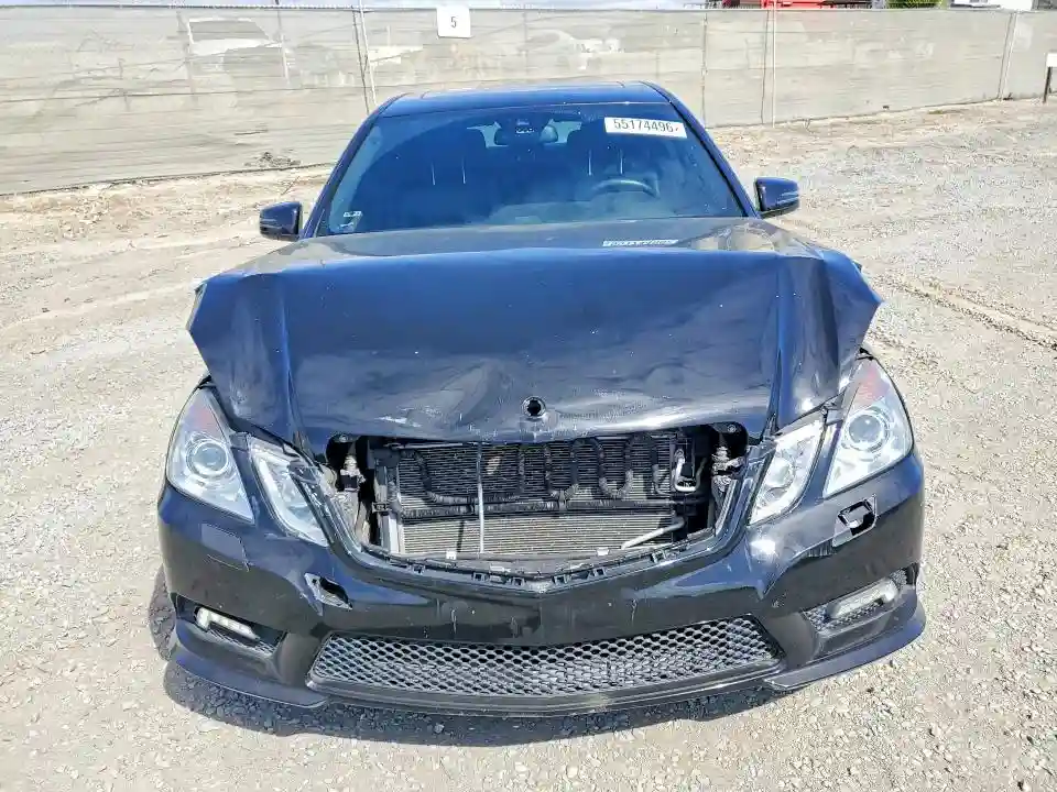 WDDHF5GB9BA515829 2011 MERCEDES-BENZ E-CLASS-4