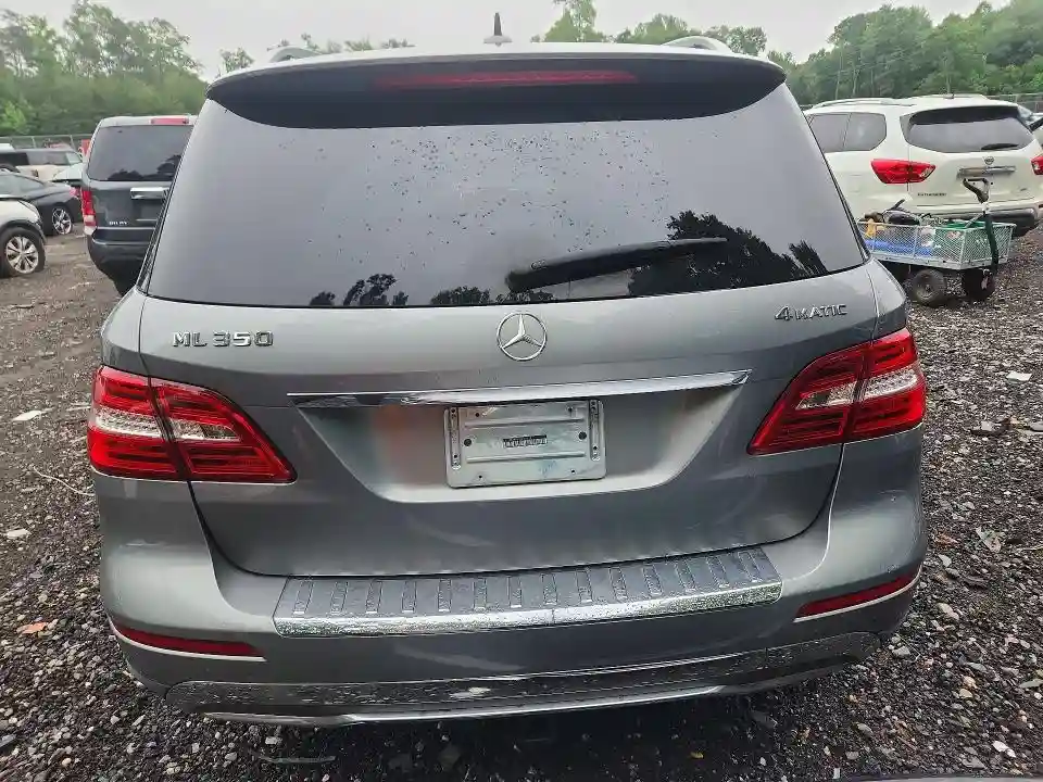 4JGDA5HB4DA248524 2013 MERCEDES-BENZ M-CLASS-5